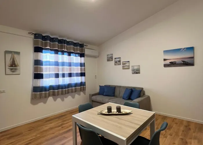 Casa Blu Mare アパート *